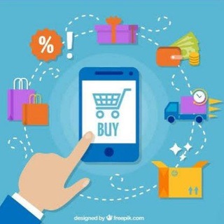 Telegram profile photo for Online Shopping 🛍️