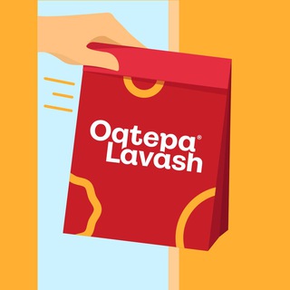 Telegram profile photo for Oqtepa Lavash | Delivery