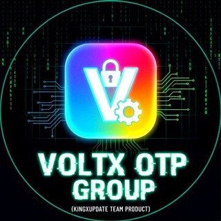 Telegram profile photo for VOLTX SMS OTP GROUP 💸
