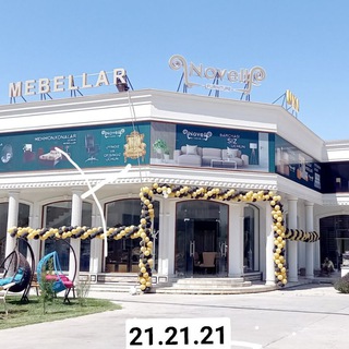 Telegram group profile photo for Karshi Novell Mebellar Uyi