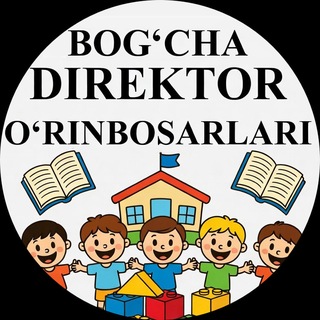 Telegram profile photo for Bog'cha direktor o'rinbosari