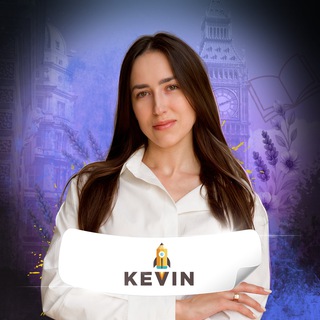 Telegram profile photo for KEVIN англійська мова ЗНО І НМТ🚀 Англійська з Марією