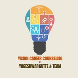 Telegram profile photo for MH NEET 2026 COUNSELING By YOGESHWAR GUTTE Vision Career Counseling