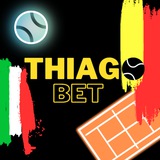 Telegram profile photo for THIAGO BET 🎾