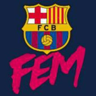 Telegram profile photo for FC Barcelona Femení