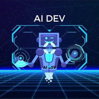 Telegram profile photo for AI DEV | Portal