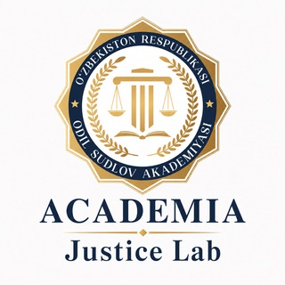 Telegram profile photo for ACADEMIA|JUSTICE LAB