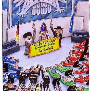 Telegram profile photo for Die Bilderberger - Neues aus Macht und Unterwerfung bis zur Weltherrschaft - NWO Neue WeltOrdnung New World Order