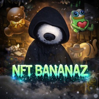 Telegram profile photo for NFT Bananaz