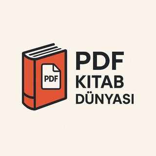 Telegram profile photo for PDF kitab dünyası.