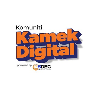 Telegram profile photo for Komuniti Kamek Digital SDEC