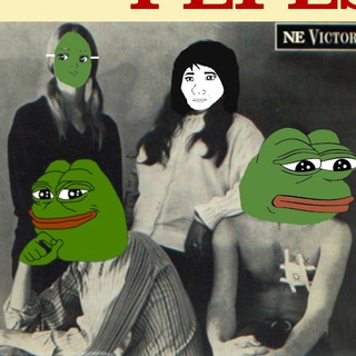 Telegram profile photo for The Memes & The Pepes