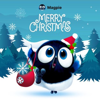 Telegram group profile photo for Magpie中文社區🀄️