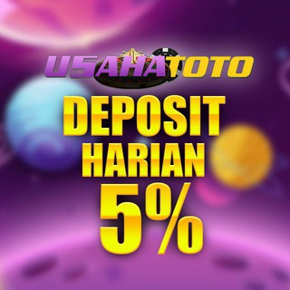Telegram group profile photo for GRUP USAHATOTO (USAHATOTO.COM)