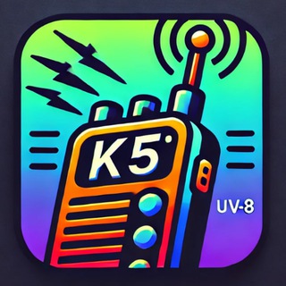 Telegram group profile photo for QUANSHENG UV-K5(8) / RADIO8.RU