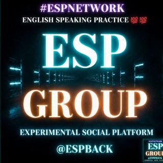 Telegram profile photo for English Speaking Practice Group