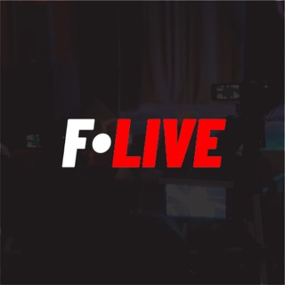 Telegram profile photo for FLIVE | Прямые эфиры и студийная съёмка