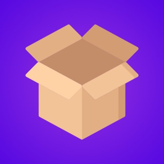 Telegram profile photo for box w/ stuff