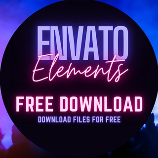 Telegram profile photo for Envato Elements Free Download