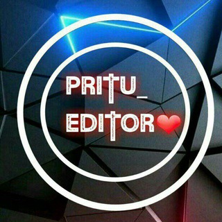 Telegram profile photo for PRITU EDITOR❤️❤️