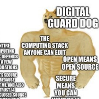 Telegram profile photo for Digital Guard Dog