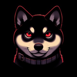Telegram profile photo for Dark Shiba
