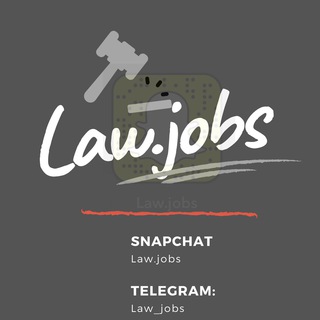 Telegram profile photo for الوظائف القانونية ⚖️🇸🇦
