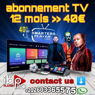 Telegram group profile photo for IP.TV abonnement - IP.TV subscription