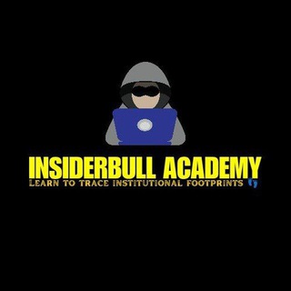 Telegram profile photo for Insiderbull academy ⚜️