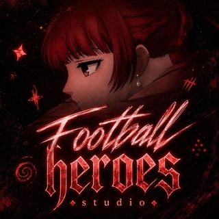 Telegram profile photo for Football heroes studio