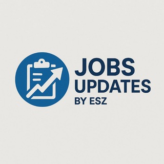 Telegram profile photo for Latest Job Updates (ESZ)