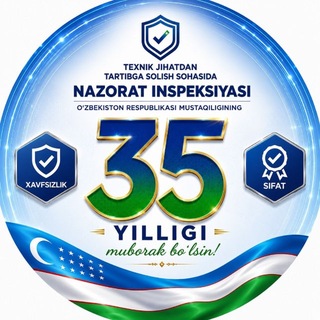 Telegram profile photo for Nazorat inspeksiyasi