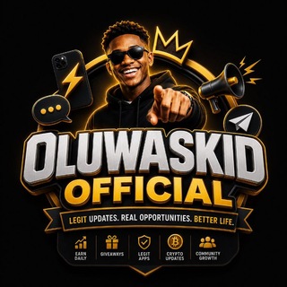 Telegram group profile photo for OLUWASKID COMMUNITY 💬