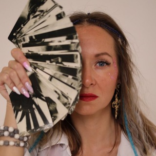 Telegram profile photo for Киясь Александра - психолог🃏таролог🔮мистик и проводник в мир мертвых🔥Мастер гвоздестояния. Онлайн/ офлайн Красноярск.