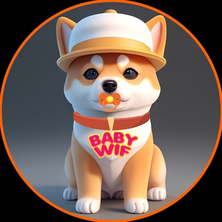 Telegram profile photo for BABYWIF Announcement 🐶🐾