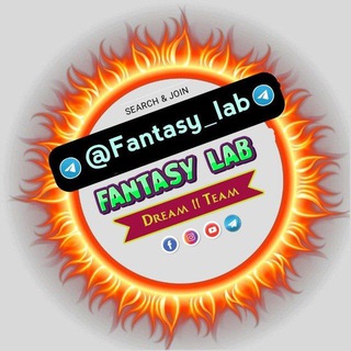 Telegram profile photo for Fantasy Lab®🏏⚽🏀