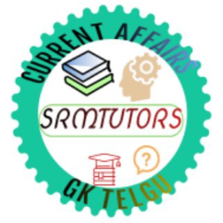 Telegram profile photo for SRMTUTORS GK, TGPSC,APPSC, RRB, DSC Quiz, current affairs