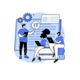 Telegram profile photo for IT / Обучение