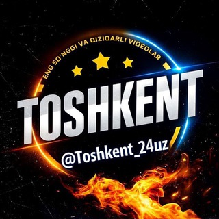 Telegram profile photo for TOSHKENT🇺🇿