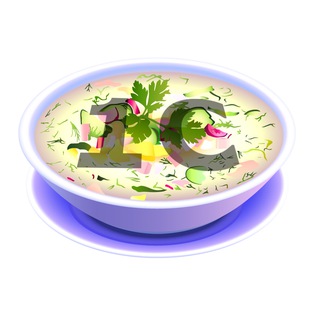 Telegram profile photo for Окрошка (программирование в 1с)