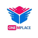 Telegram profile photo for OneMplaceⓂ️|бизнес под ключ на МАРКЕТПЛЕЙСАХ