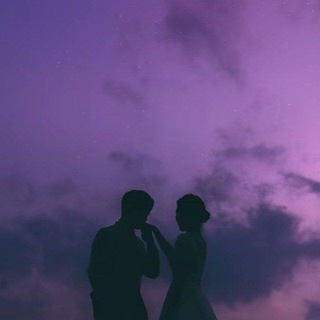 Telegram profile photo for لـ قمري 💜