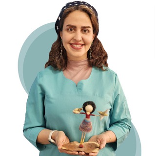 Telegram profile photo for کانال رسمی دکتر بنفشه تمیزیفر