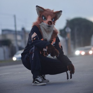 Telegram profile photo for Mr. Fox Fursuits 🦊🌻