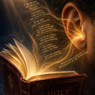 Telegram profile photo for The One Who Has Ears Let Him Him Hear!