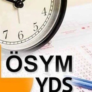 Telegram profile photo for English Reading For YDS/YOKDIL/YDT