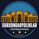 Telegram profile photo for SURXONDARYOLIKLAR