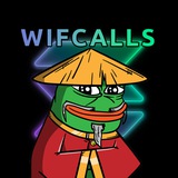 Telegram profile photo for WIFCALLS / Best SOL TOKENS!π₯