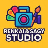 Telegram profile photo for RENKAI & SAGY STUDIO | Видео и дизайн