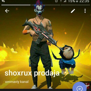 Telegram group profile photo for Shoxrux_org otziv🔝